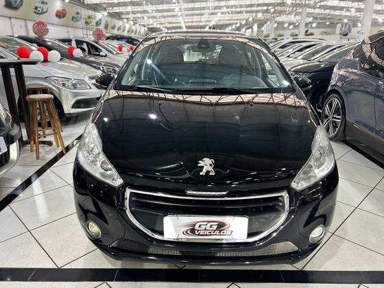 PEUGEOT 208 1.6 GRIFFE 16V FLEX 4P AUTOMÁTICO